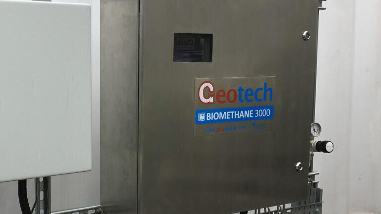Geotech's New BIOMETHANE 3000 Gets Set For The Global Market